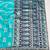 Blue zari woven baluchari silk traditional saree with blouse piece