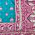 Rama zari woven banarasi silk traditional saree with blouse piece