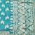 Blue zari woven banarasi silk traditional saree with blouse piece