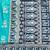 Blue zari woven baluchari silk traditional saree with blouse piece
