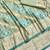 Firozi zari woven banarasi satin silk traditional saree with blouse piece
