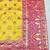 Gold zari woven silk traditional saree with blouse piece