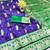 Purple zari woven baluchari silk traditional saree with blouse piece
