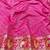Gold zari woven silk traditional saree with blouse piece