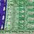 Purple zari woven baluchari silk traditional saree with blouse piece