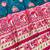 Morpich zari woven silk traditional saree with blouse piece