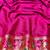 Morpich zari woven silk traditional saree with blouse piece