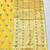 Yellow zari woven banarasi silk traditional saree with blouse piece