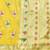 Yellow zari woven banarasi silk traditional saree with blouse piece