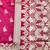 Wine zari woven silk traditional saree with blouse piece