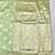 Light green zari woven banarasi silk traditional saree with blouse piece