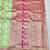 Light green zari woven banarasi silk traditional saree with blouse piece