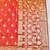 Rani zari woven banarasi silk traditional saree with blouse piece