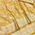 Gold zari woven banarasi satin silk traditional saree with blouse piece