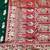 Green zari woven baluchari silk traditional saree with blouse piece