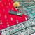 Rani zari woven baluchari silk traditional saree with blouse piece