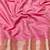 Pink zari woven silk traditional saree with blouse piece