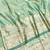 Green zari woven banarasi satin silk traditional saree with blouse piece