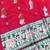 Rani zari woven baluchari silk traditional saree with blouse piece