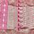 Pink zari woven banarasi silk traditional saree with blouse piece