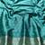 Blue zari woven silk traditional saree with blouse piece