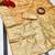 Peach zari woven banarasi satin silk traditional saree with blouse piece