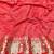 Cream zari woven baluchari silk traditional saree with blouse piece