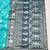 Blue zari woven baluchari silk traditional saree with blouse piece
