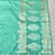Light blue woven banarasi silk traditional saree with blouse piece