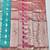 Blue zari woven banarasi silk traditional saree with blouse piece