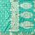Light blue woven banarasi silk traditional saree with blouse piece