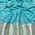 Blue zari woven banarasi silk traditional saree with blouse piece