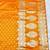 Gold zari woven banarasi silk traditional saree with blouse piece