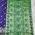 Purple zari woven baluchari silk traditional saree with blouse piece