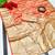 Red zari woven banarasi satin silk traditional saree with blouse piece