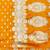 Gold zari woven banarasi silk traditional saree with blouse piece