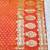 Rani zari woven banarasi silk traditional saree with blouse piece
