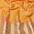 Orange zari woven banarasi silk traditional saree with blouse piece