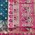 Dark blue zari woven baluchari silk traditional saree with blouse piece