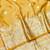 Gold zari woven banarasi satin silk traditional saree with blouse piece