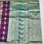 Wine zari woven banarasi silk traditional saree with blouse piece