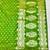 Green zari woven banarasi silk traditional saree with blouse piece
