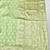Light green zari woven banarasi silk traditional saree with blouse piece