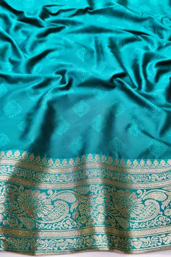 Wine zari woven banarasi silk traditional saree with blouse piece