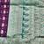 Wine zari woven banarasi silk traditional saree with blouse piece