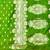 Green zari woven banarasi silk traditional saree with blouse piece