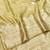 Beige zari woven banarasi satin silk traditional saree with blouse piece