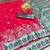 Rani zari woven baluchari silk traditional saree with blouse piece