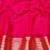 Pink zari woven banarasi silk traditional saree with blouse piece