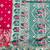 Rani zari woven baluchari silk traditional saree with blouse piece